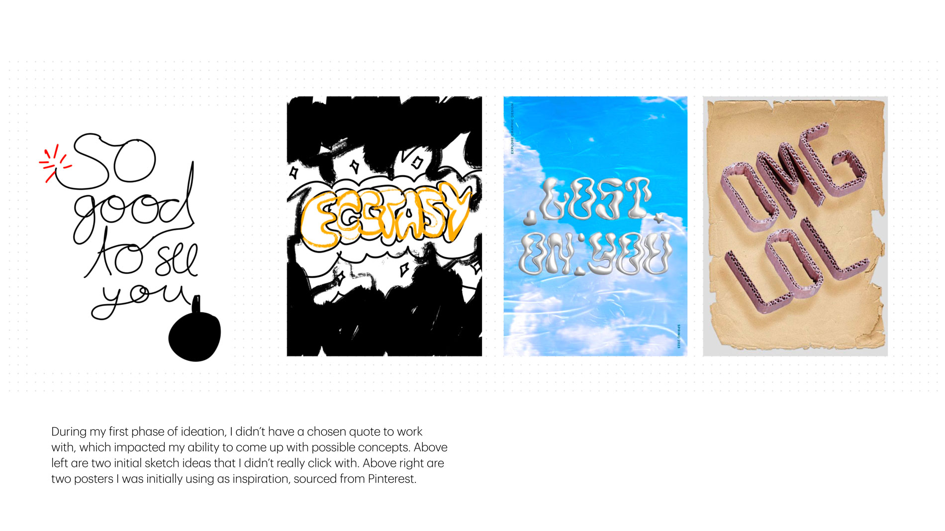 Case Study slide explaining process