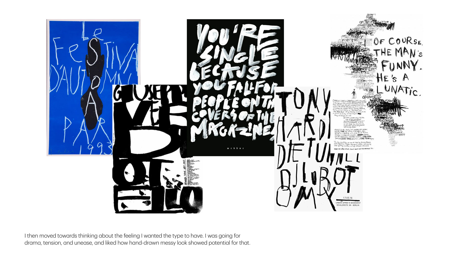 Case Study slide explaining inspiration