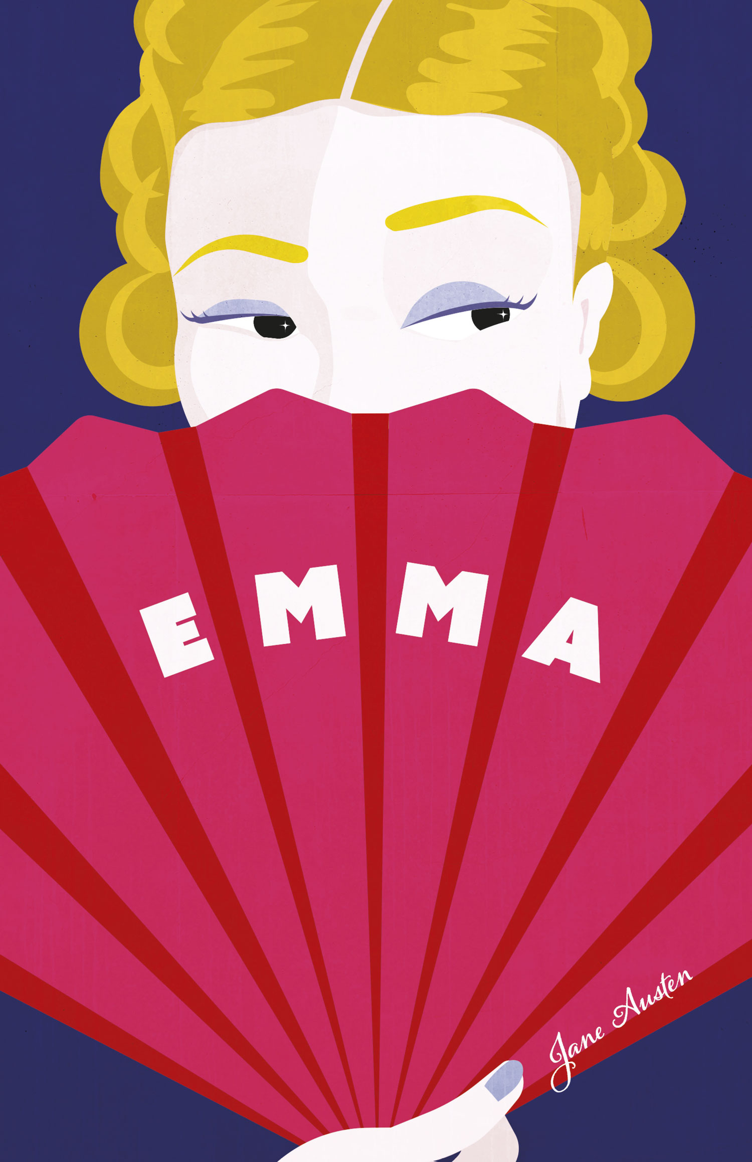 Book cover mockup on purple background