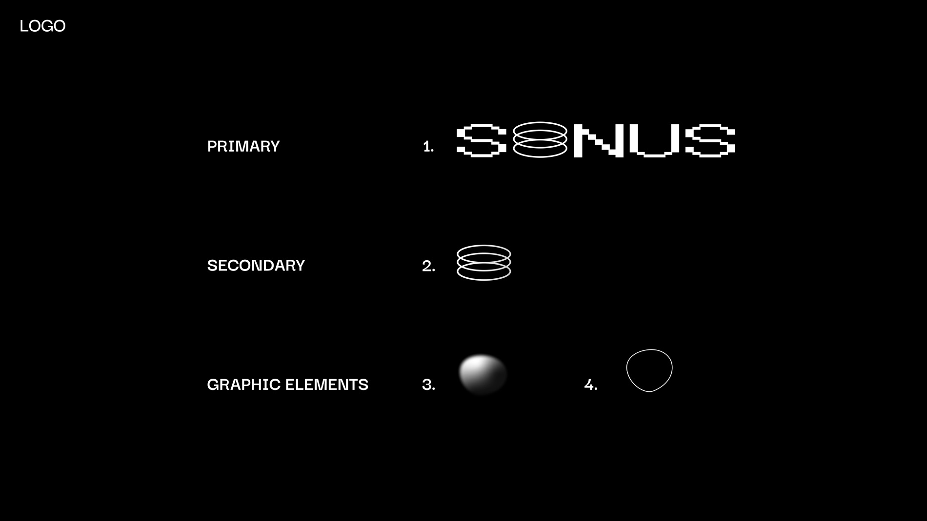 Image showing logo exploration sketches